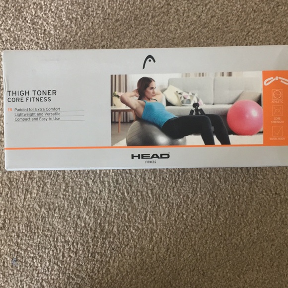 Head Fitness; Thigh Toner Core Fitness - Picture 1 of 6